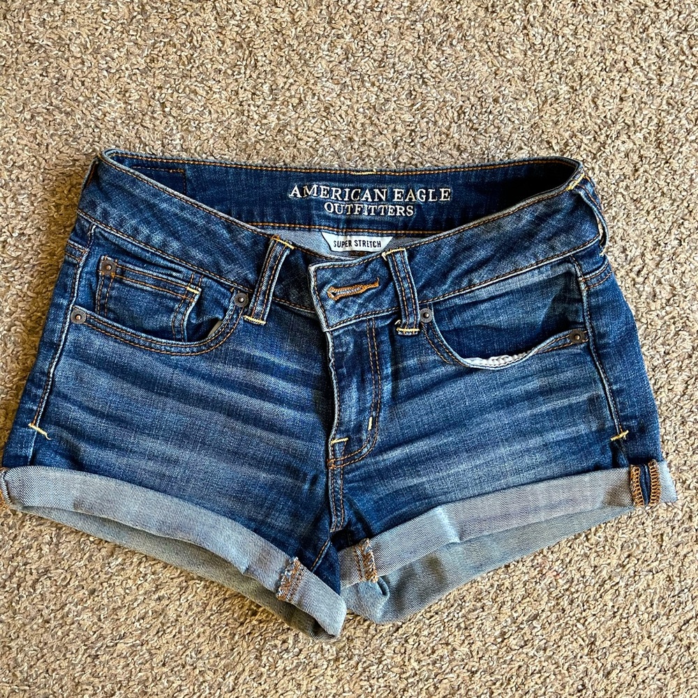 American Eagle Super Stretch Shorts